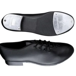 Bloch Student Jazz Tap Shoes - Black