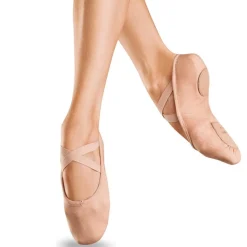 Bloch Zenith Stretch Canvas Ballet Shoe