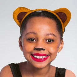Brown Animal Ears