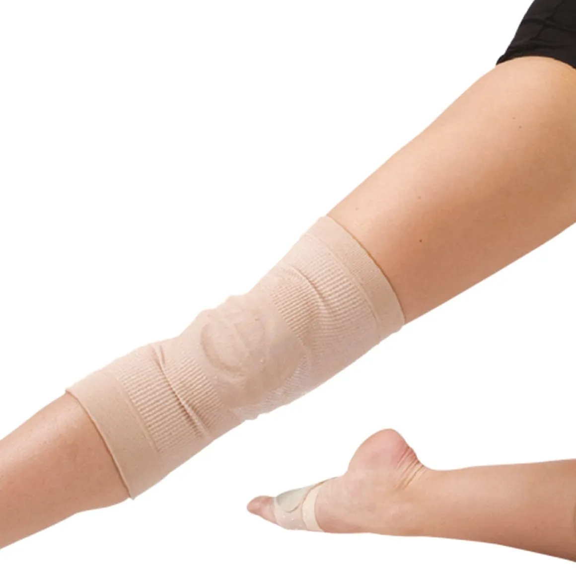 Bunheads Nude Gel Knee Pads