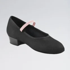 Capezio Academy Character Shoes with 1" Heel