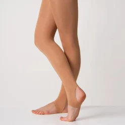 Capezio Adults Hold & Stretch Stirrup Tights