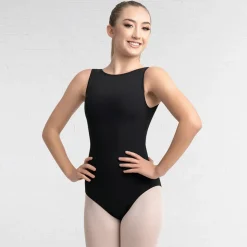 Capezio Boatneck Leotard