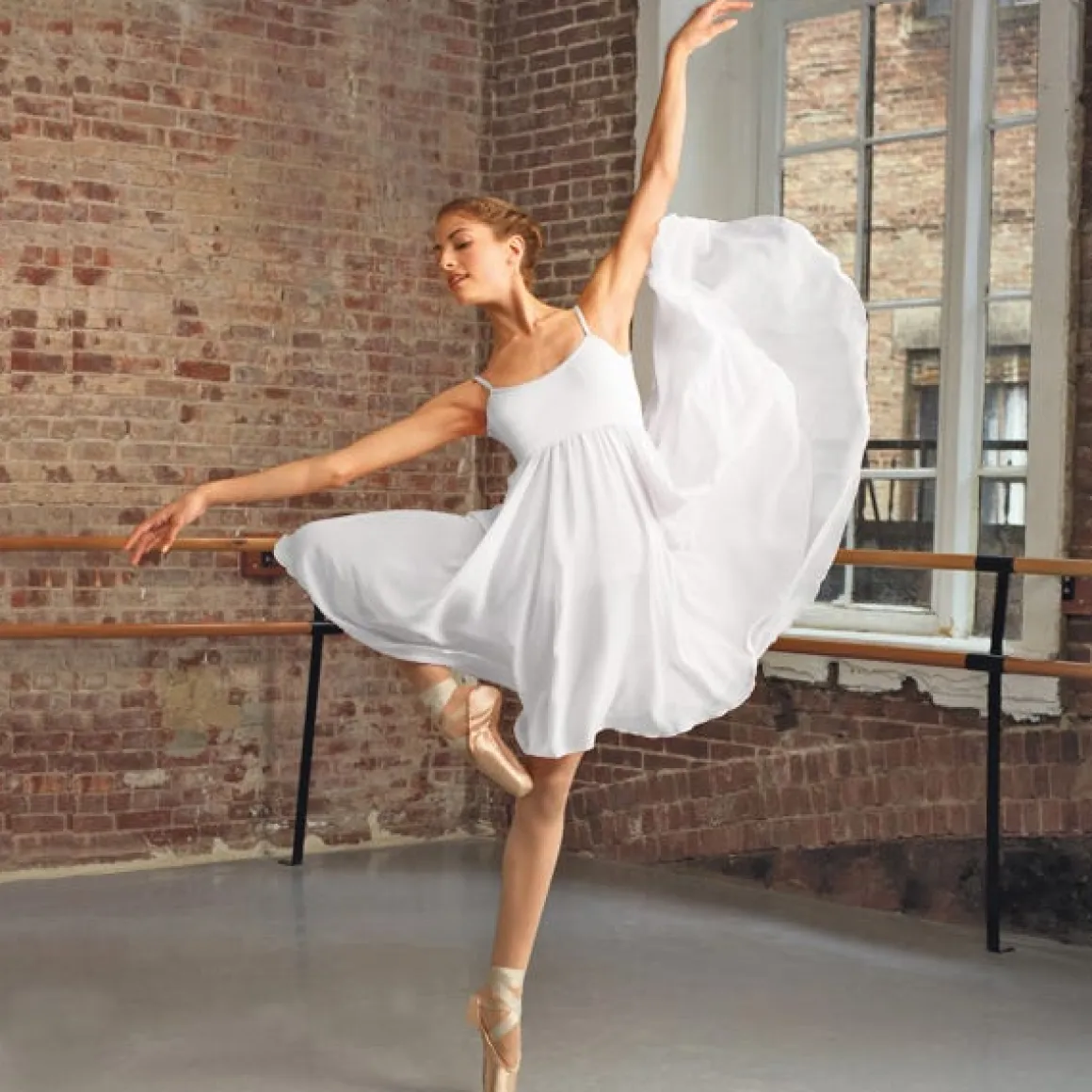 Capezio Camisole Empire Dress