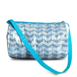Capezio Chevron Barrel Bag
