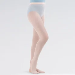 Capezio Childs Hold & Stretch Footed Tights