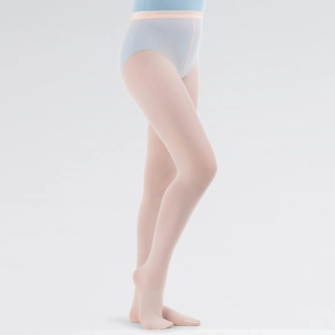 Capezio Childs Hold & Stretch Footed Tights