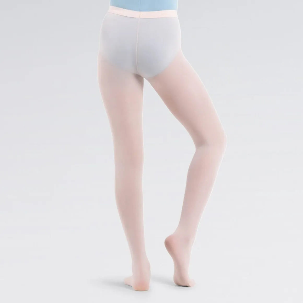 Capezio Childs Hold & Stretch Footed Tights