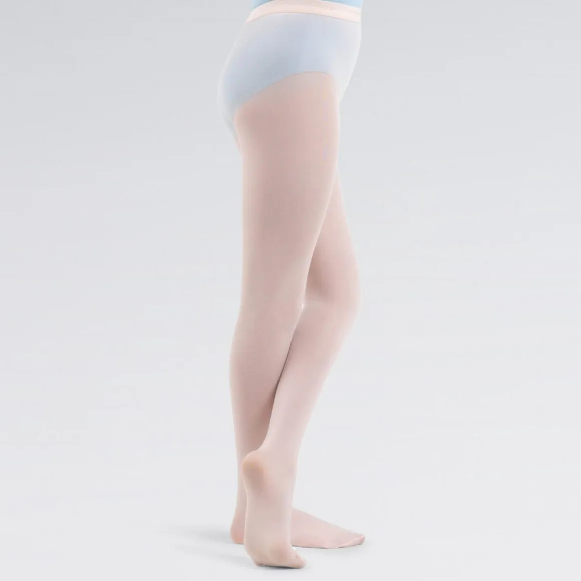 Capezio Childs Hold & Stretch Footed Tights