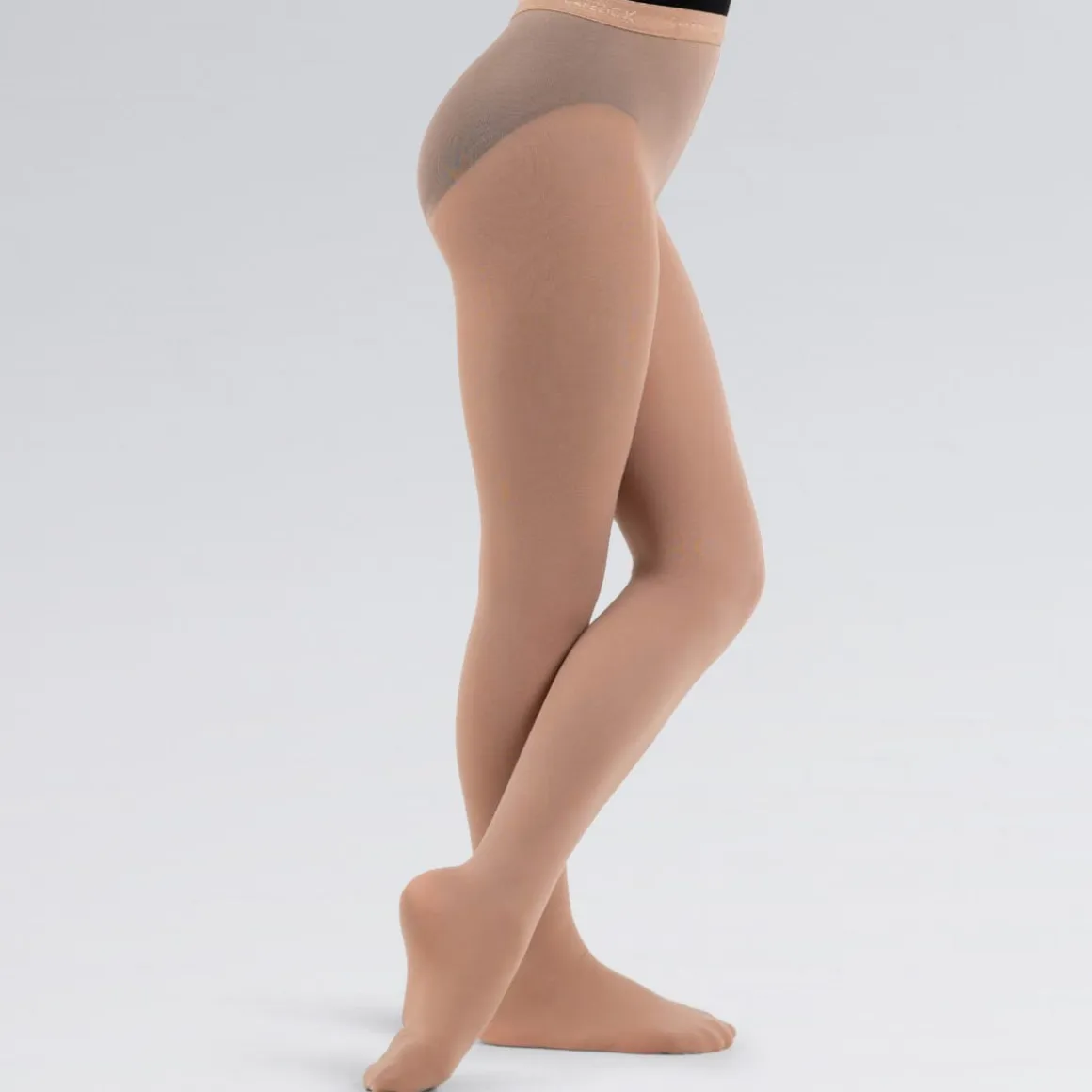 Capezio Childs Hold & Stretch Footed Tights