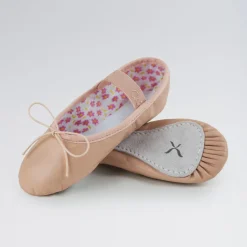 Capezio Daisy Ballet Shoes Leather Pink Narrow