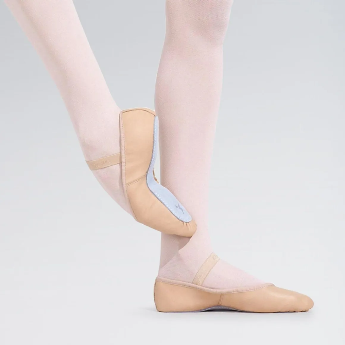 Capezio Daisy Ballet Shoes Leather Pink Narrow