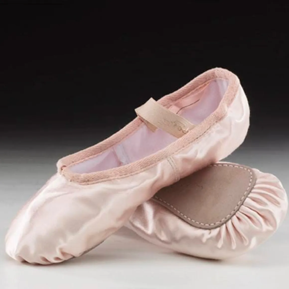 Capezio Daisy Satin Ballet Shoe