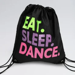 Capezio Eat.Sleep.Dance Drawstring Bag