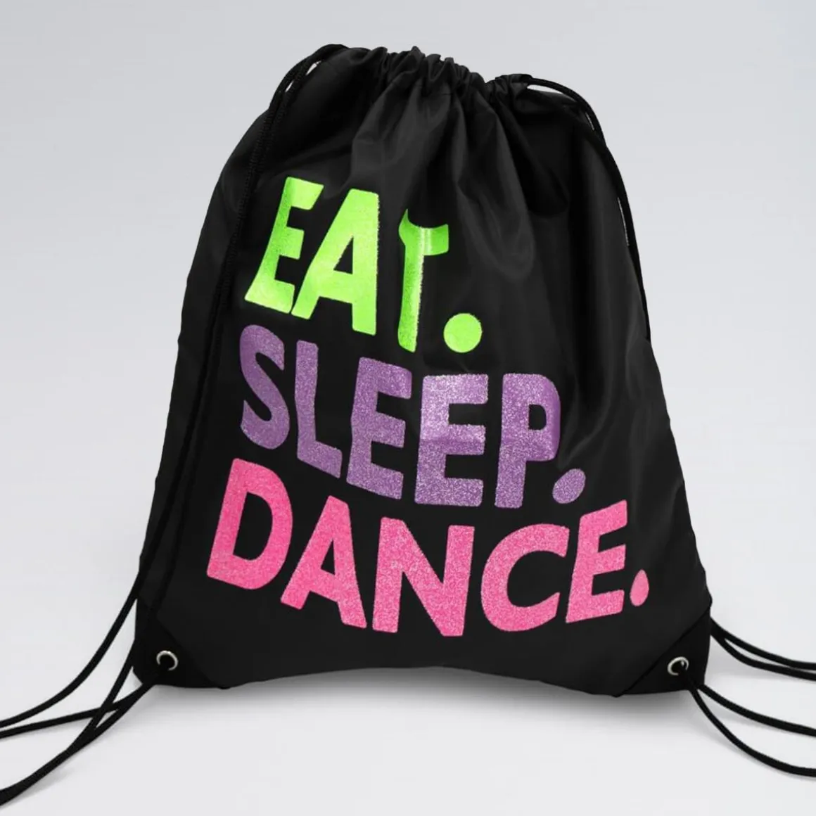 Capezio Eat.Sleep.Dance Drawstring Bag