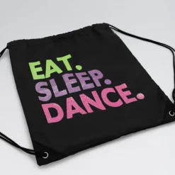 Capezio Eat.Sleep.Dance Drawstring Bag