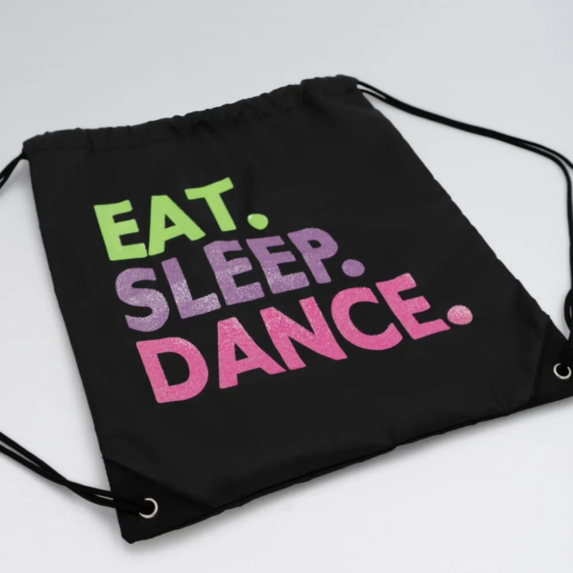 Capezio Eat.Sleep.Dance Drawstring Bag