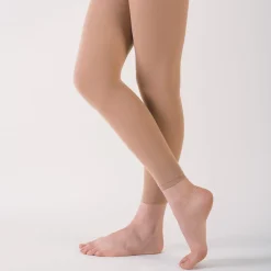 Capezio Essentials Footless Tights