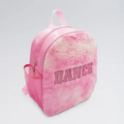 Capezio Faux Fur Dance Backpack