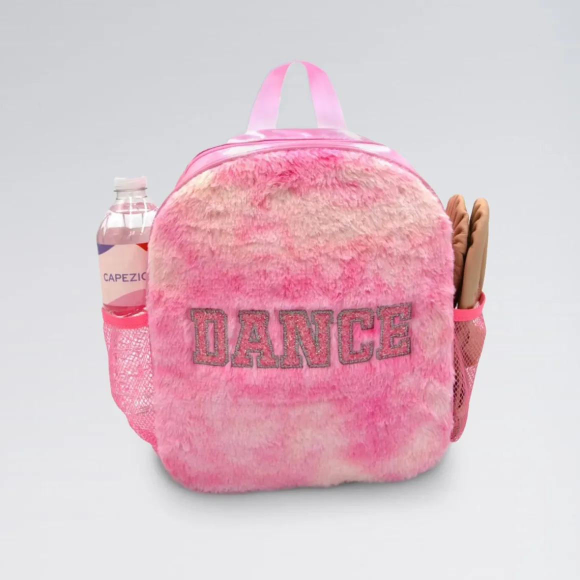Capezio Faux Fur Dance Backpack