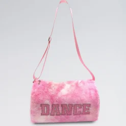 Capezio Faux Fur Dance Duffle