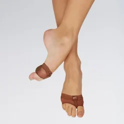 Capezio Footundeez Espresso Colour
