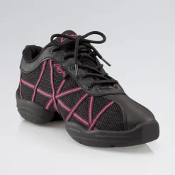 Capezio Hot Pink Web Dance Sneakers