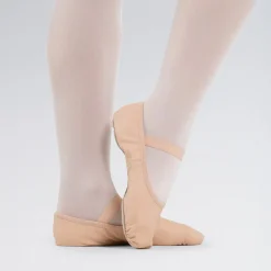 Capezio Luna Full Sole Leather Ballet Shoes