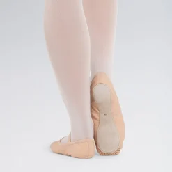 Capezio Luna Full Sole Leather Ballet Shoes