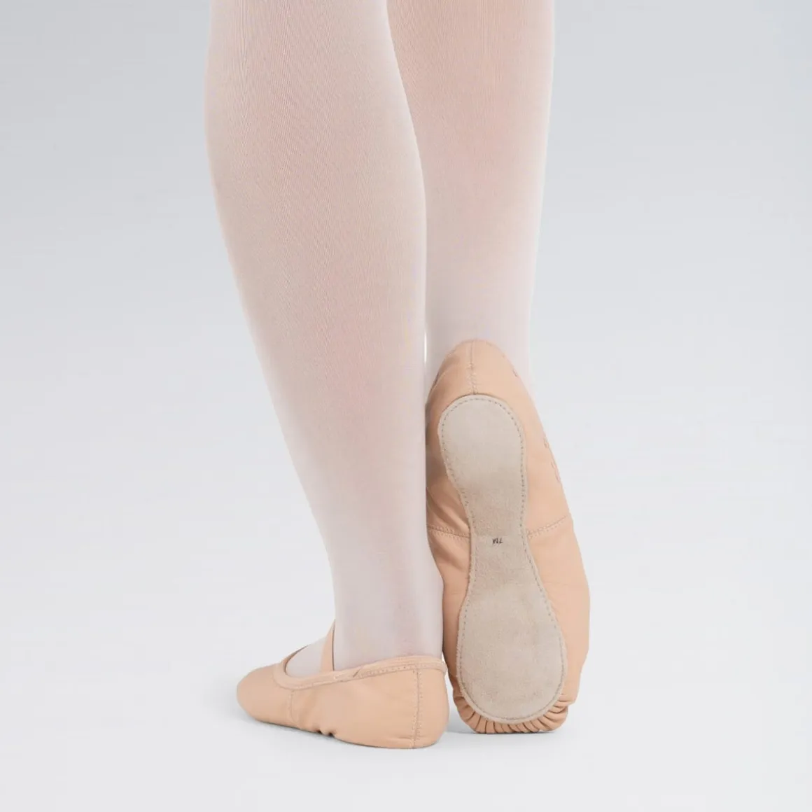 Capezio Luna Full Sole Leather Ballet Shoes