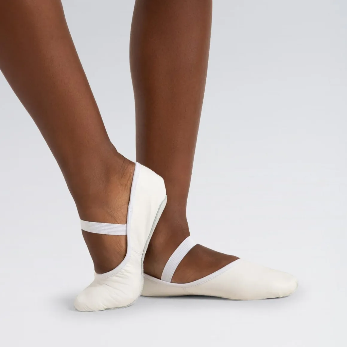 Capezio Luna Full Sole Leather Ballet Shoes