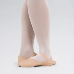 Capezio Luna Full Sole Leather Ballet Shoes