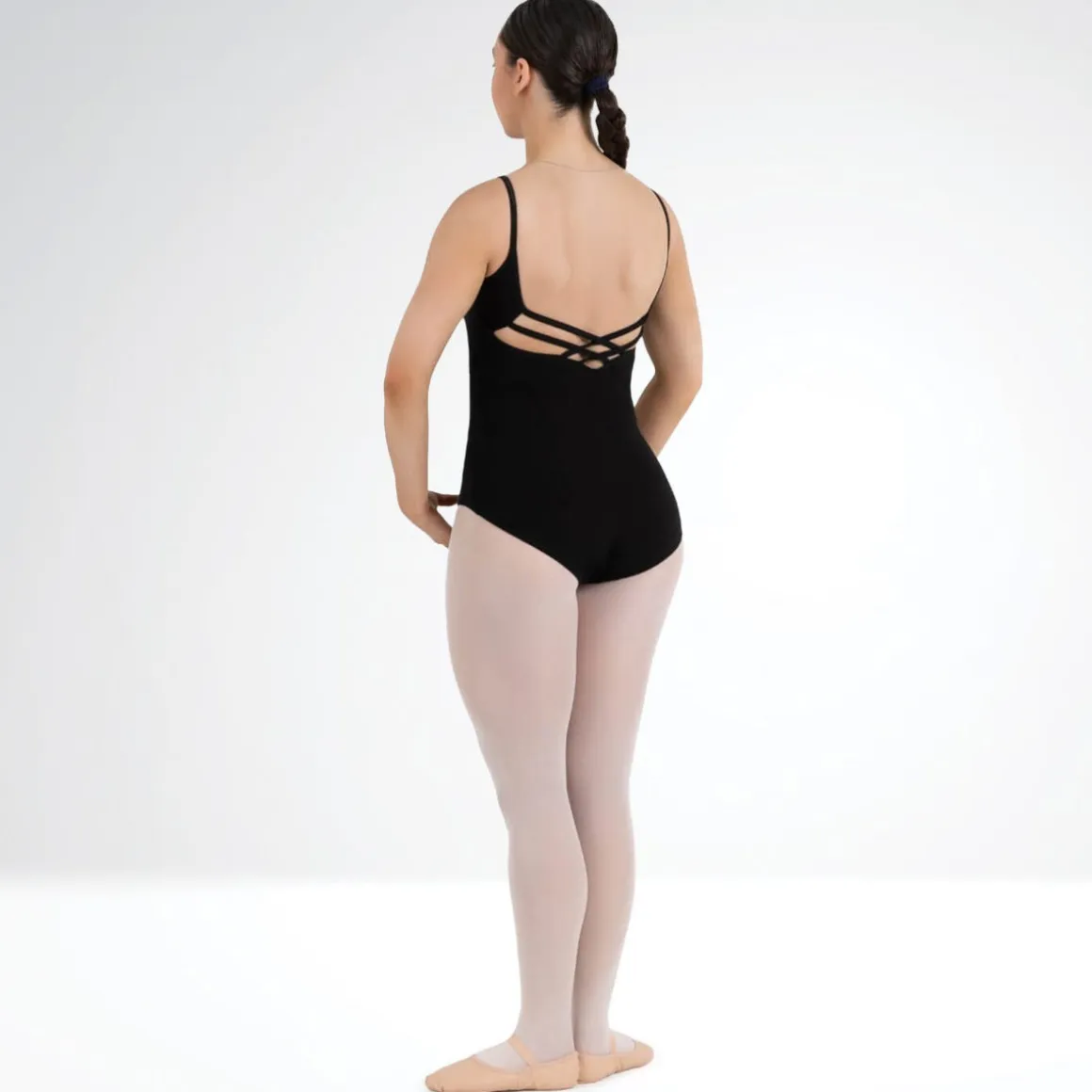 Capezio Luna Full Sole Leather Ballet Shoes