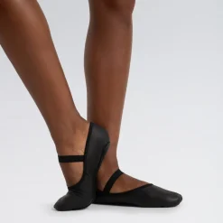 Capezio Luna Full Sole Leather Ballet Shoes