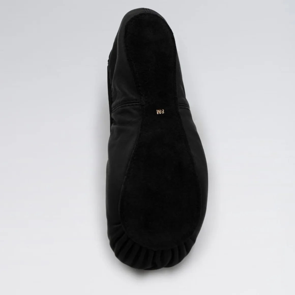 Capezio Luna Full Sole Leather Ballet Shoes