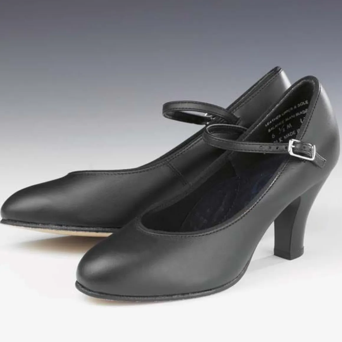 Capezio Professional Theatrical Shoes (Black)
