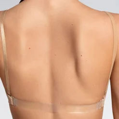 Capezio Seamless Clear Back Bra