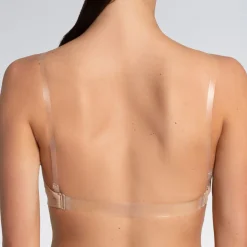 Capezio Seamless Clear Back Bra