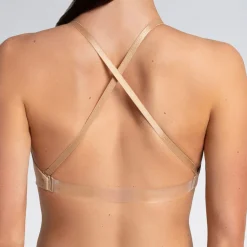 Capezio Seamless Clear Back Bra