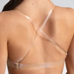 Capezio Seamless Clear Back Bra