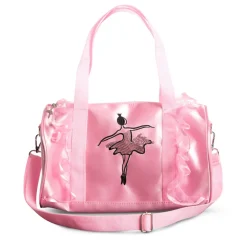 Capezio Sequin Ballerina Barrel Bag
