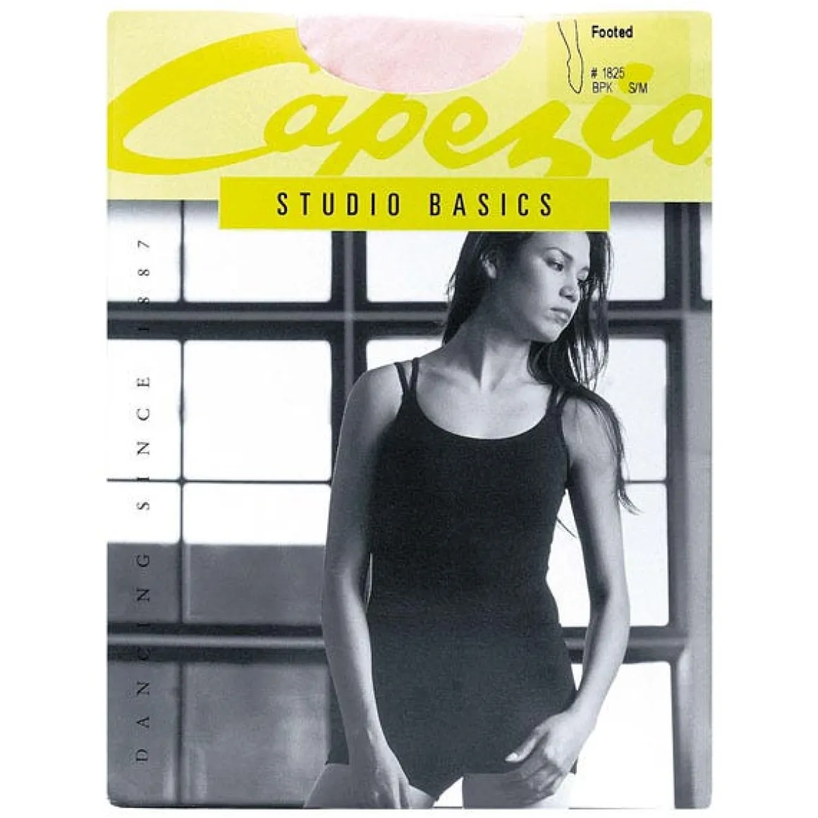 Capezio Studio Basics Footed Tights (Ballet Pink)