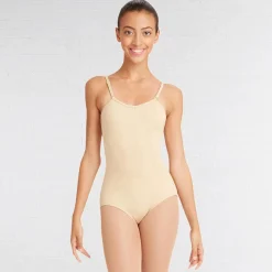 Capezio Team Basics Camisole Leotard with Adjustable Straps