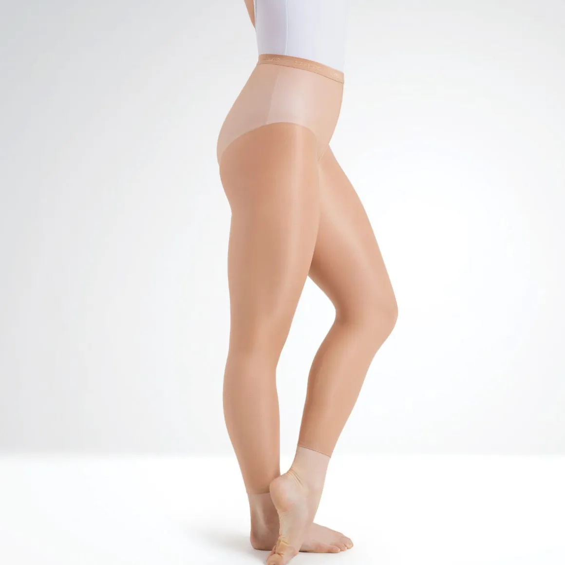 Capezio Ultra Shimmery Footless Tights