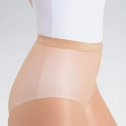 Capezio Ultra Shimmery Footless Tights