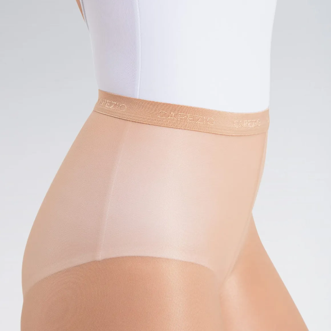 Capezio Ultra Shimmery Footless Tights