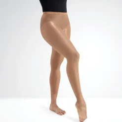 Capezio Ultra Shimmery Footless Tights