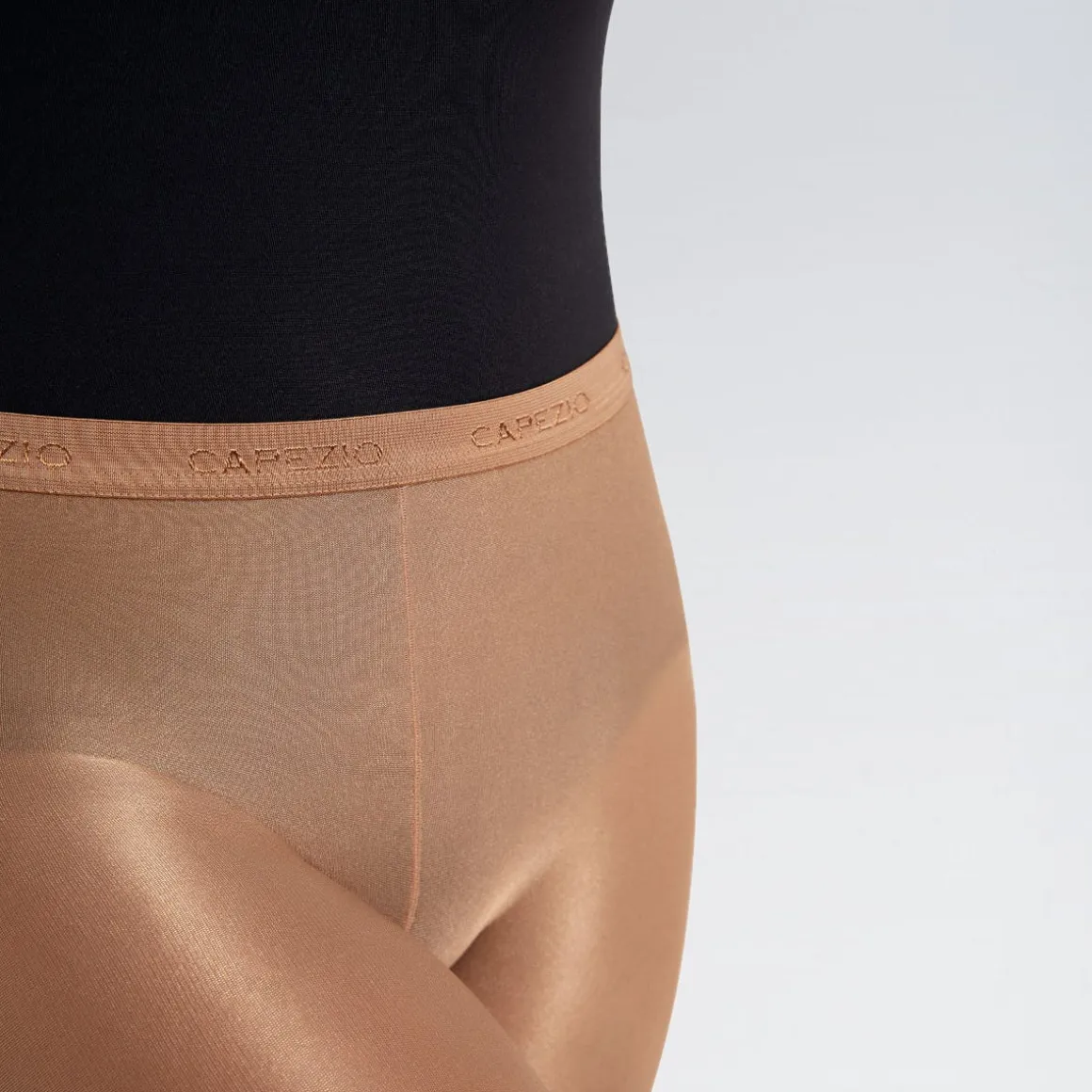 Capezio Ultra Shimmery Footless Tights