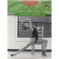 Capezio Ultra Soft Footless Tights - Adults