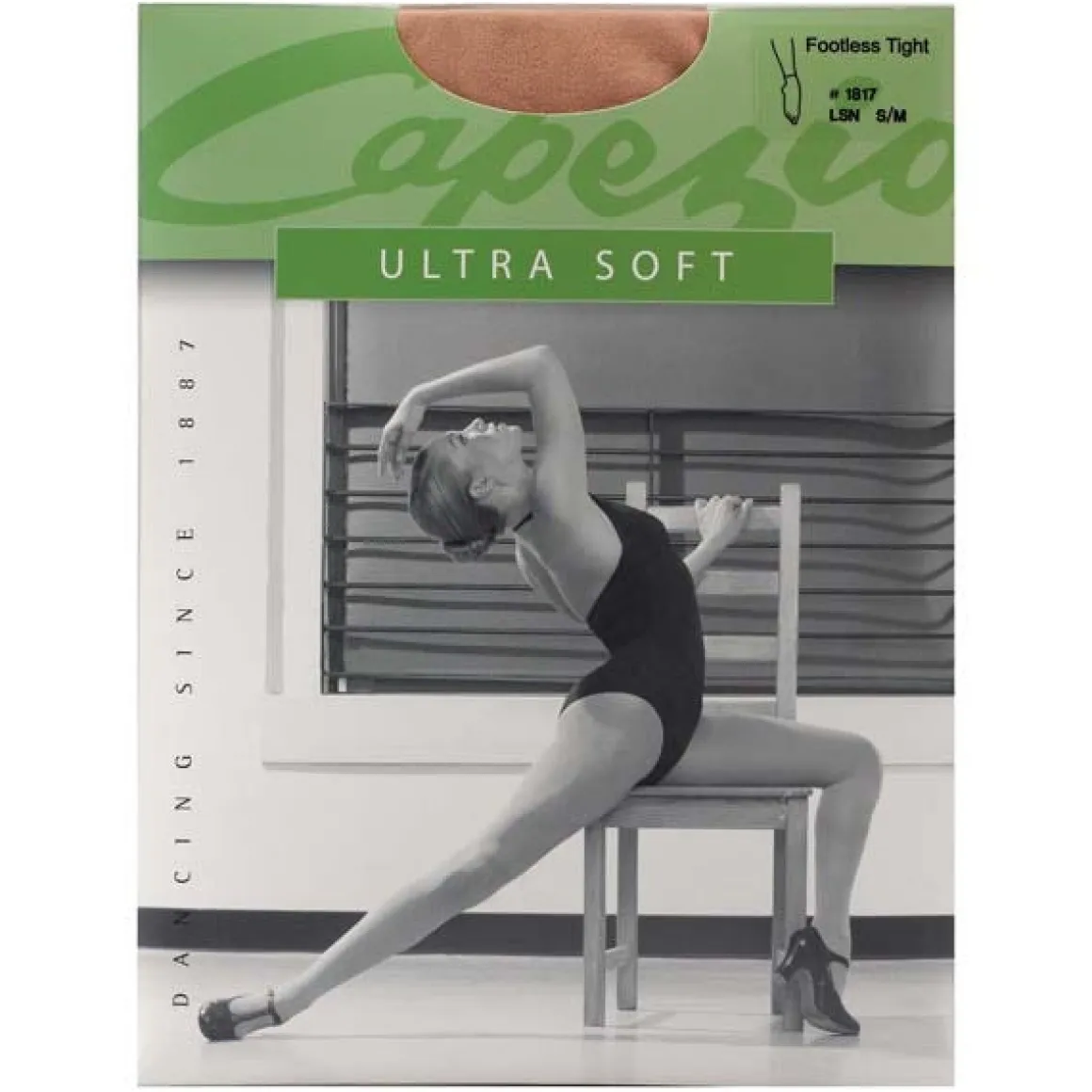 Capezio Ultra Soft Footless Tights - Adults